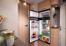 Alicanto Grande II Porto Dometic 10L - series 153 litre fridge freezer