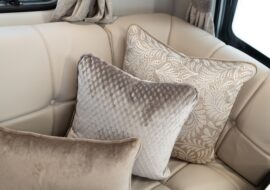 Commodore upholstery