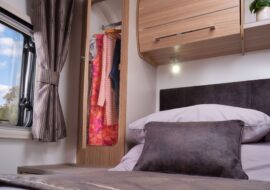 GT75 Messina bedside tables and wardrobe