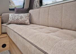 GT75 Portofino 'Amersham' upholstery