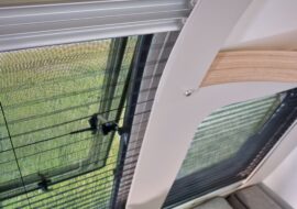 Phoenix GT75 420 - flyscreen 7 blinds