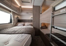 Avante 868 fixed bed & fixed bunk