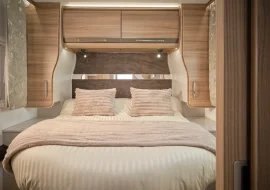 Cabrera - bedroom with twin floating wardrobes