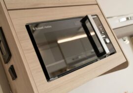 Avante 520 microwave