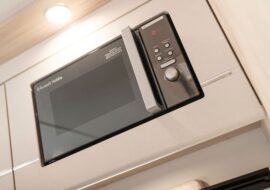 Avante 550 microwave