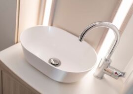 Avante 550 washroom sink