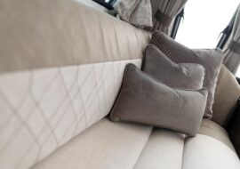 Commodore upholstery