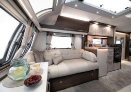 Cruiser lounge and kitchen