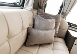 Cruiser upholstery