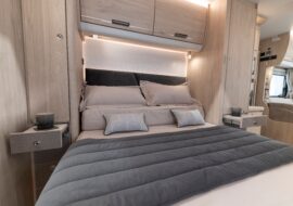 Crusader Mistral bedroom 1