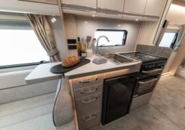 Crusader Mistral kitchen