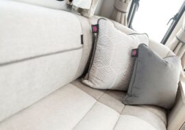 Crusader Zephyr upholstery