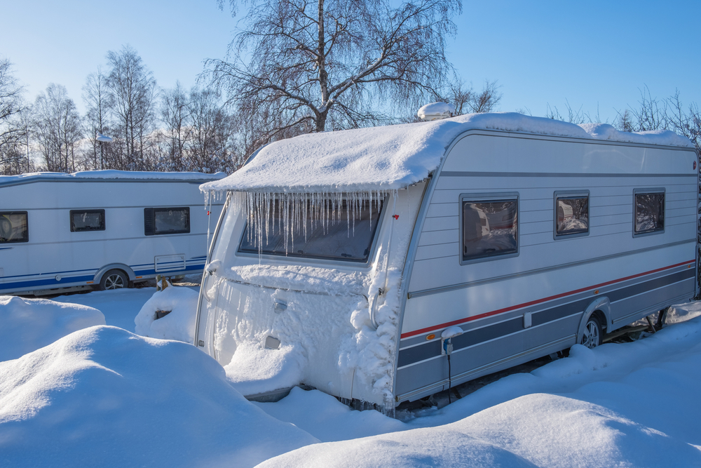 Winter Problems Facing Caravan Owners